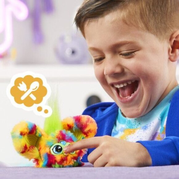 Furby Furblets PIX-ELLE Electronic Mini Plush Toy Keychain Music Furbish Phases! - Picture 4 of 10